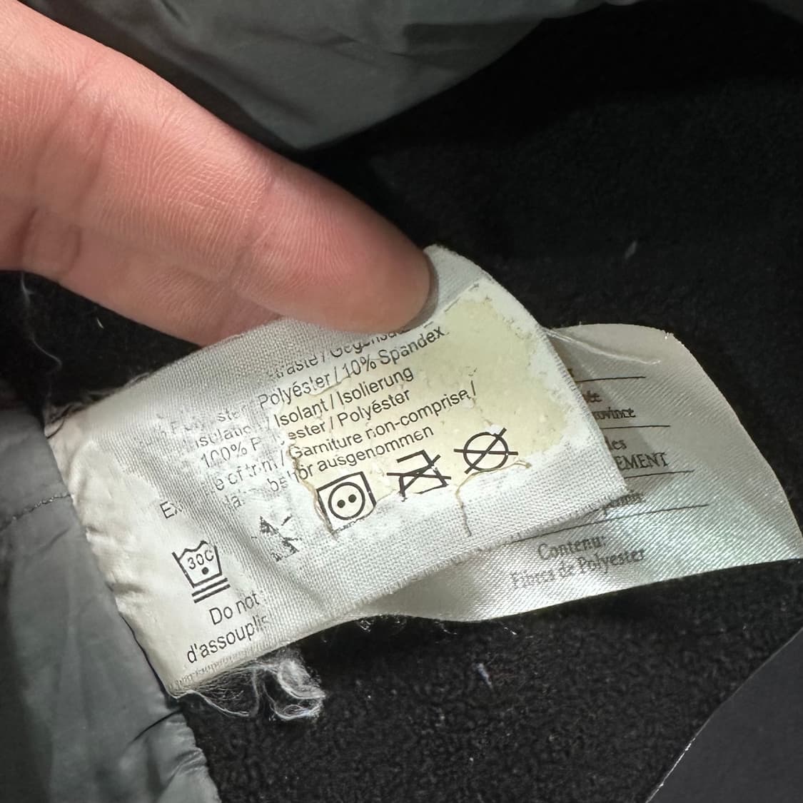 아크테릭스 우먼스 블랙 아톰 자켓   상품이미지7