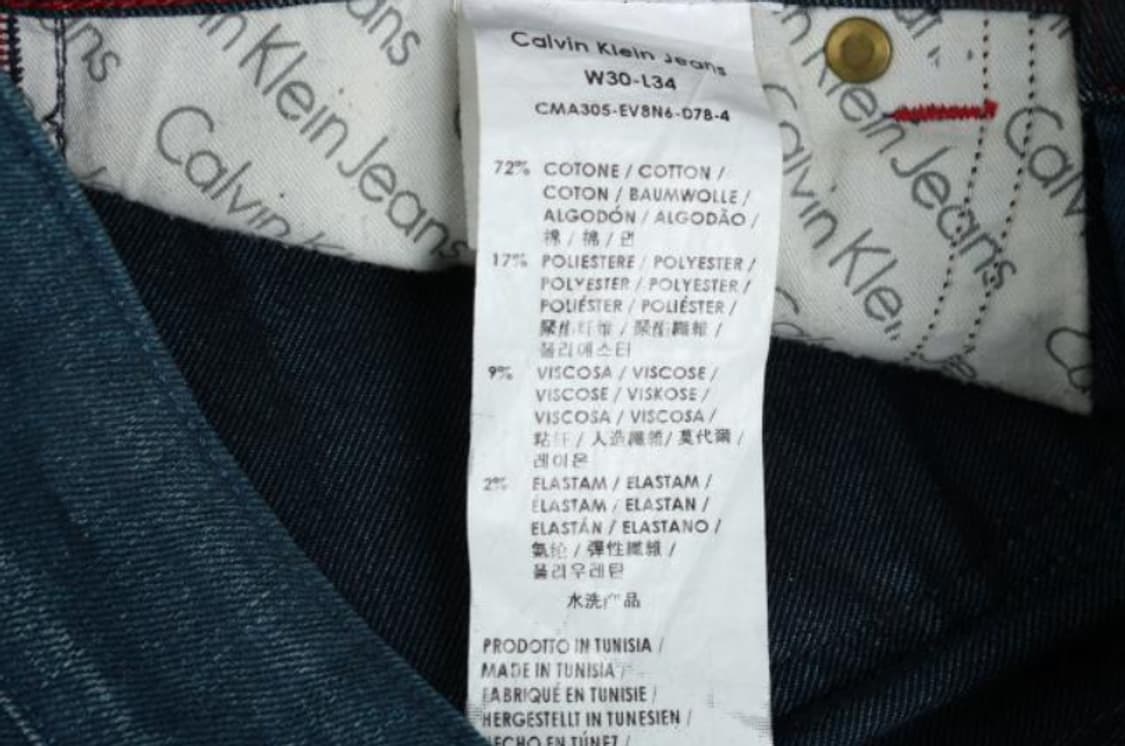 캘빈클라인 청바지 상품이미지6