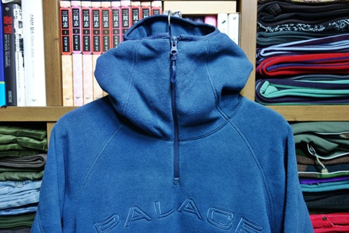 Palace 팔라스 폴라텍 쉐도우 후드 네이비 M (100) 상품이미지2