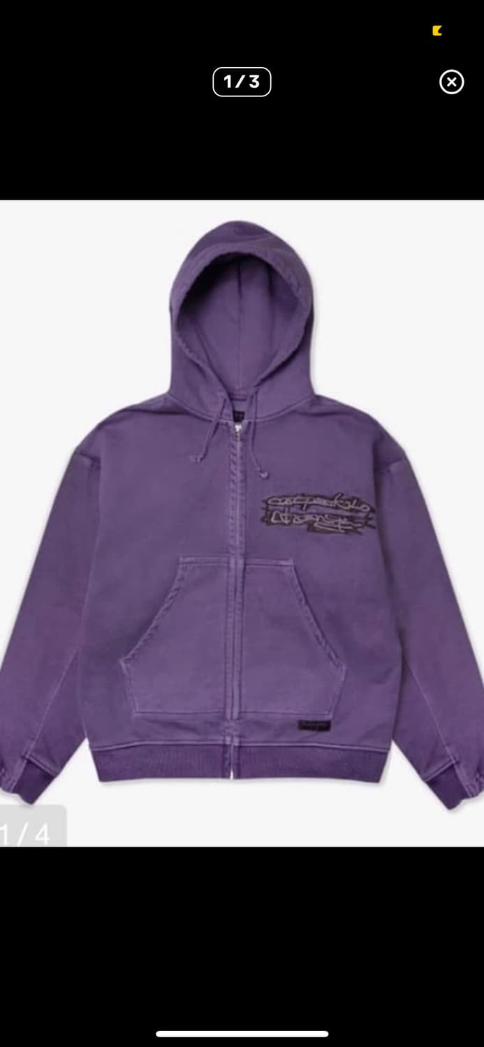 코스트퍼킬로 400 Change Zip Up Hoodie XL 상품이미지1