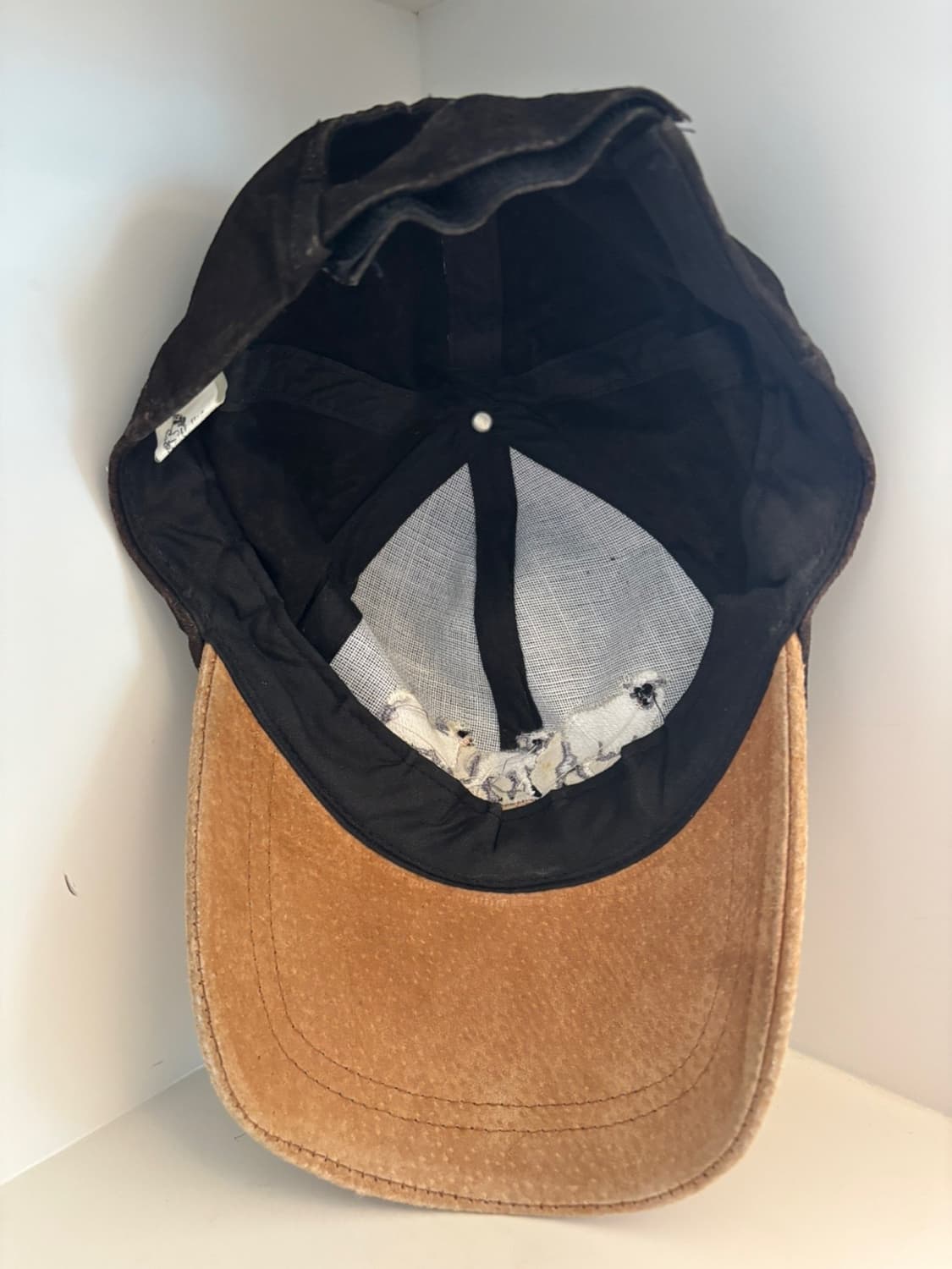 Vintage Hallifax Leather Cap 상품이미지6