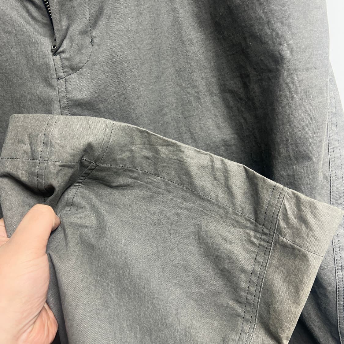 3) 고낙 스켈레톤 팬츠 더스티 올리브 상품이미지4