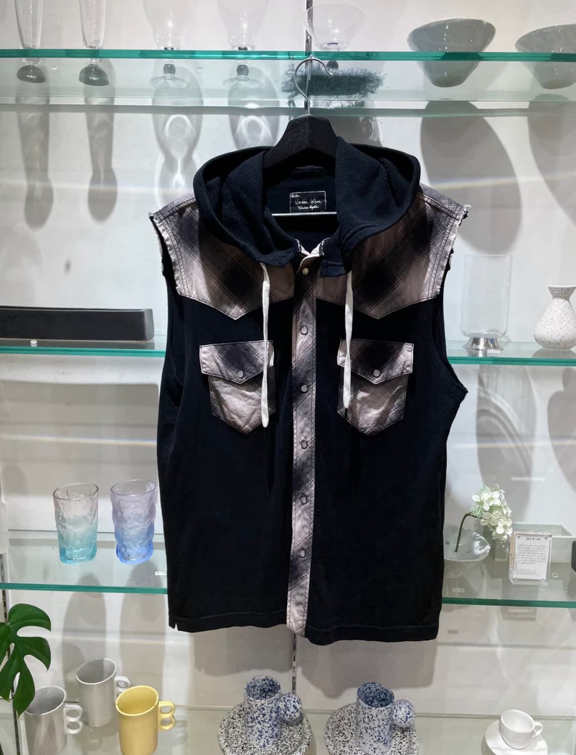 넘버나인 07AW 후디 베스트 상품이미지1