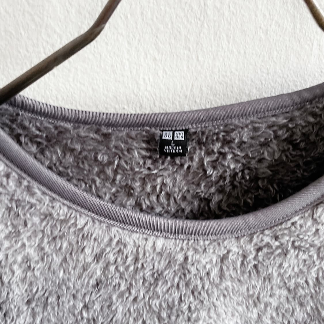 유니클로 후리스 풀오버 상품이미지3