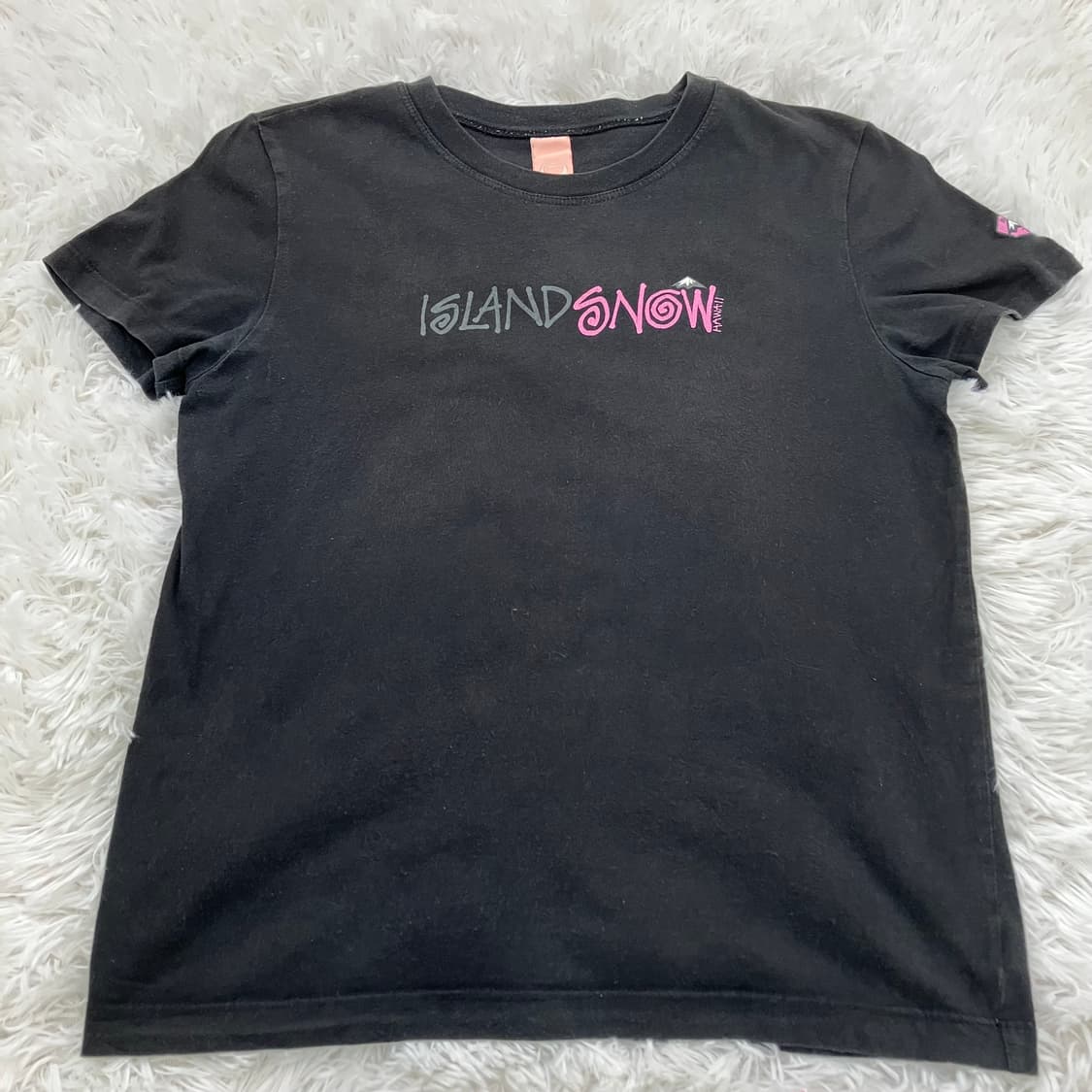 OG 스투시 스노우 프린팅 반팔 1029 y2k 스트릿 갸루 펑키 일본 상품이미지2