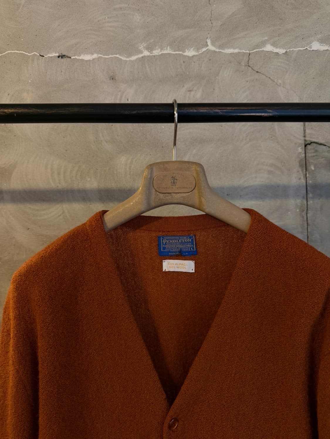 펜들턴 알파카 가디건 100 상품이미지4