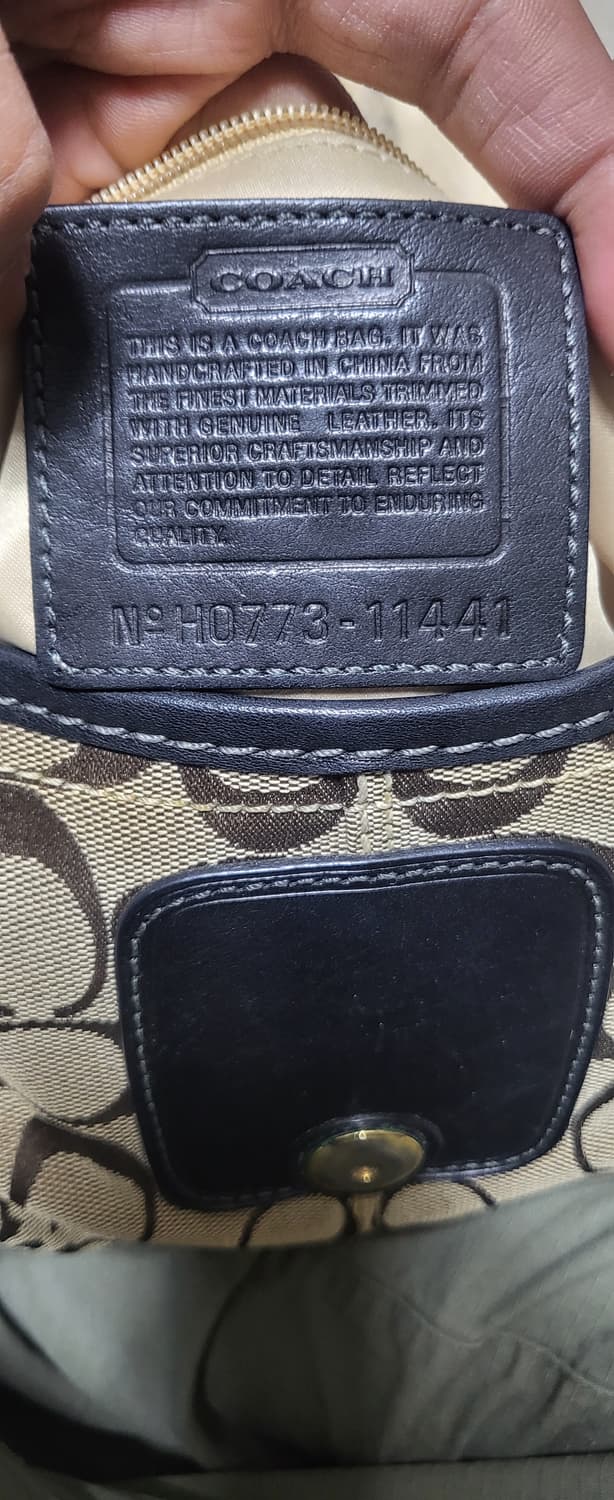 코치 소호 슐더백  상품이미지5