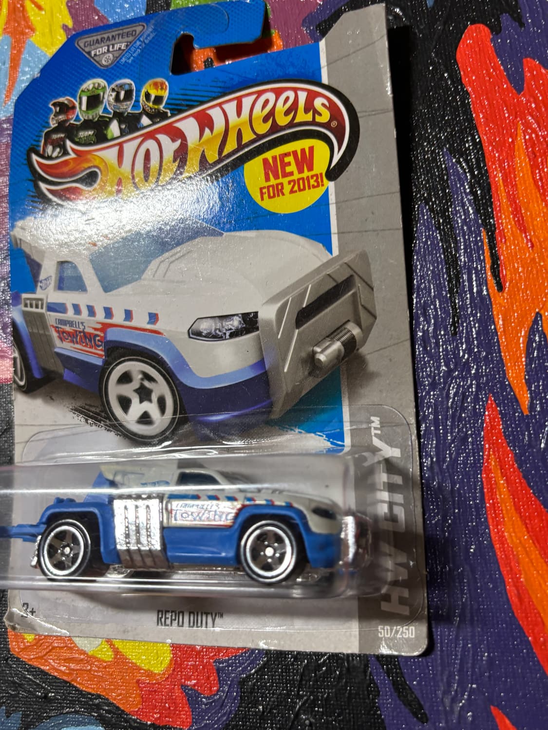 빈티지)미개봉) 레포 듀티 핫휠 다이캐스트 인테리어 소품 상품이미지2