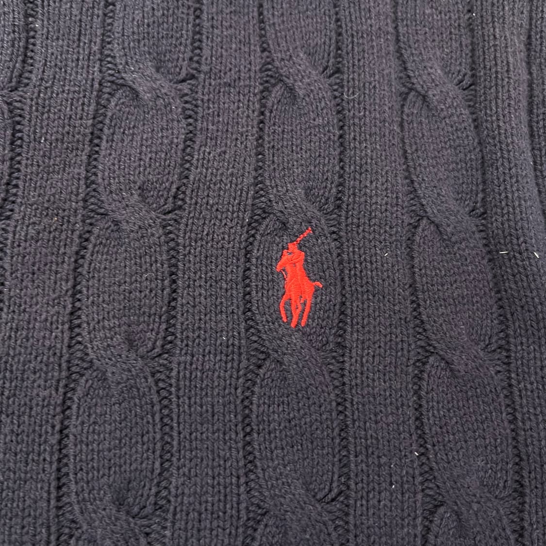 105 폴로랄프로렌 신형 꽈배기 니트 상품이미지4