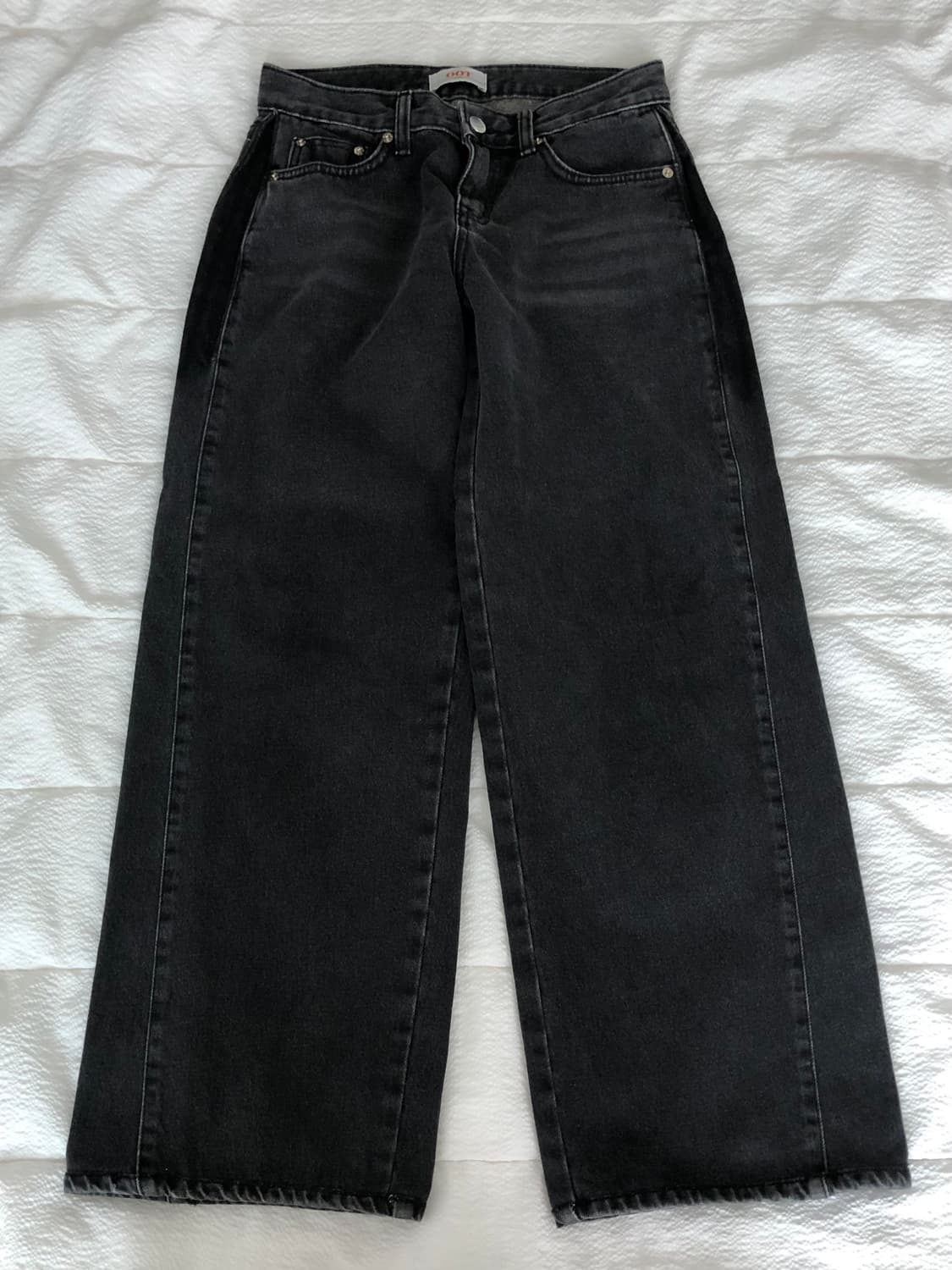 Ootj back pocket low jeans 상품이미지1