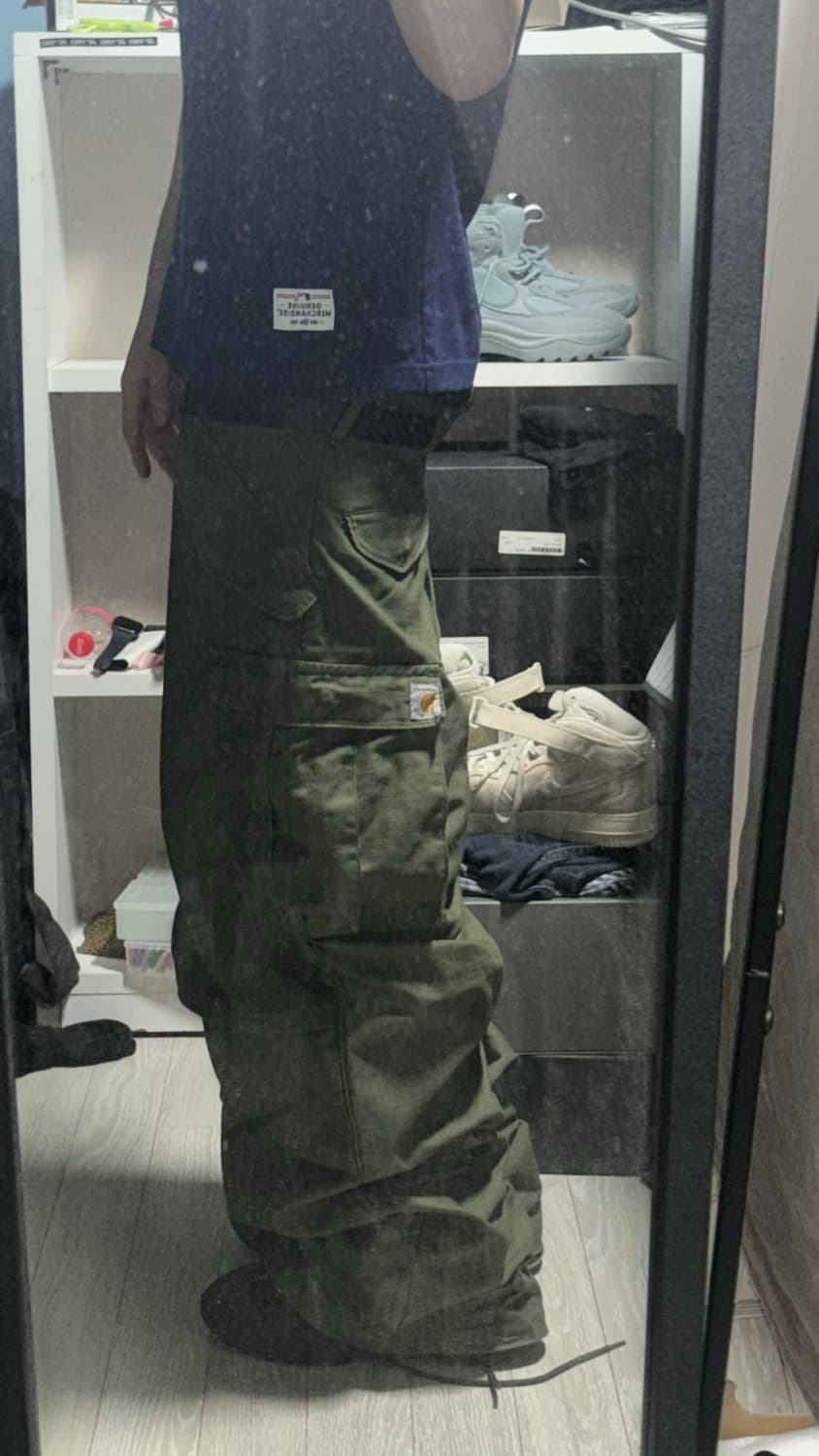 60s wide custome m65 field pants 상품이미지9