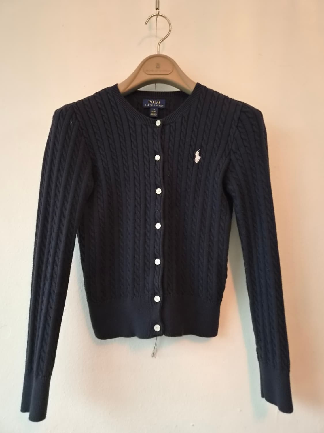 폴로랄프로렌 키즈 케이블가디건 M사이즈 상품이미지2