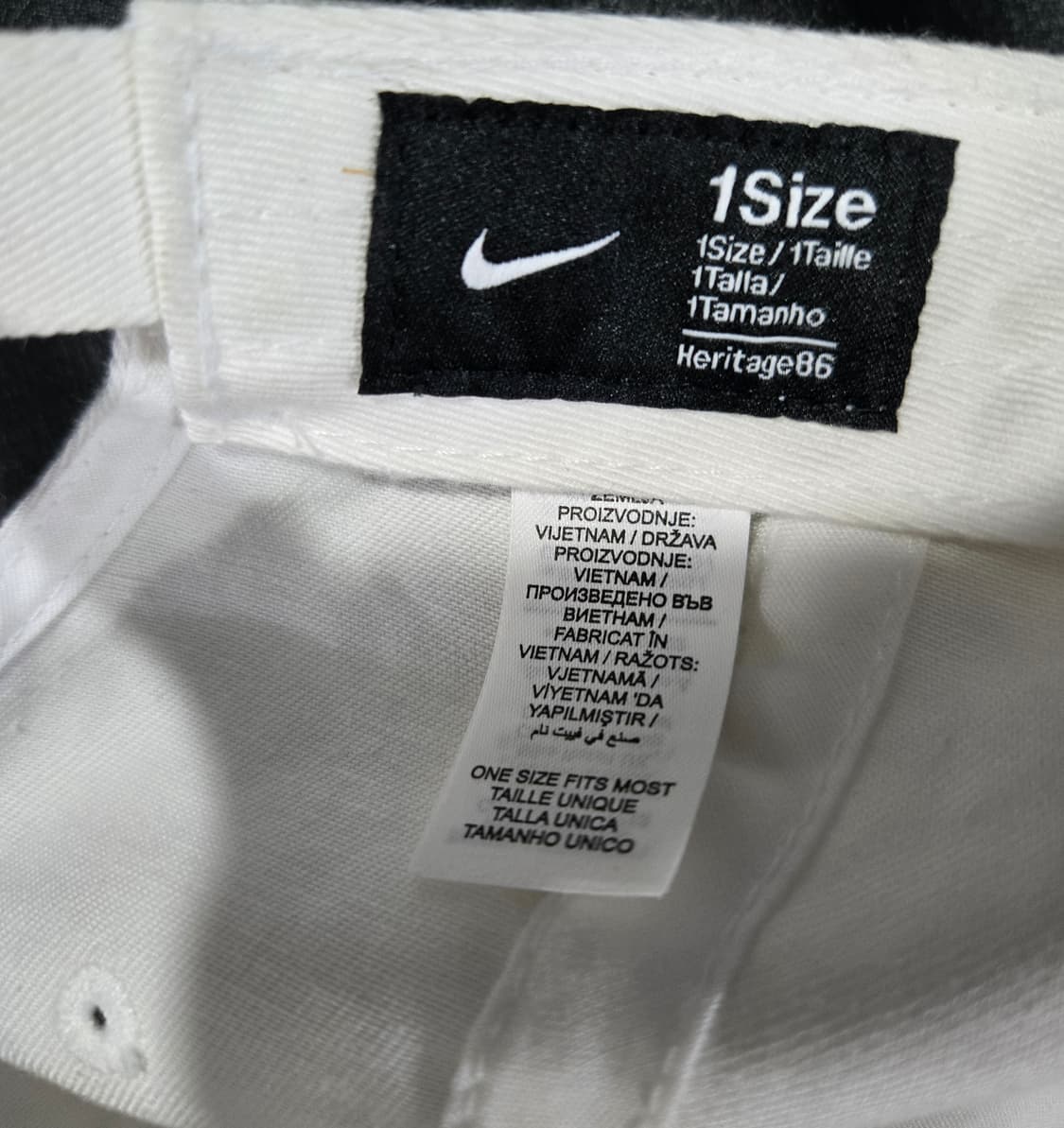 나이키 헤리티지86 푸츄라 워시드 볼캡 OS  상품이미지9