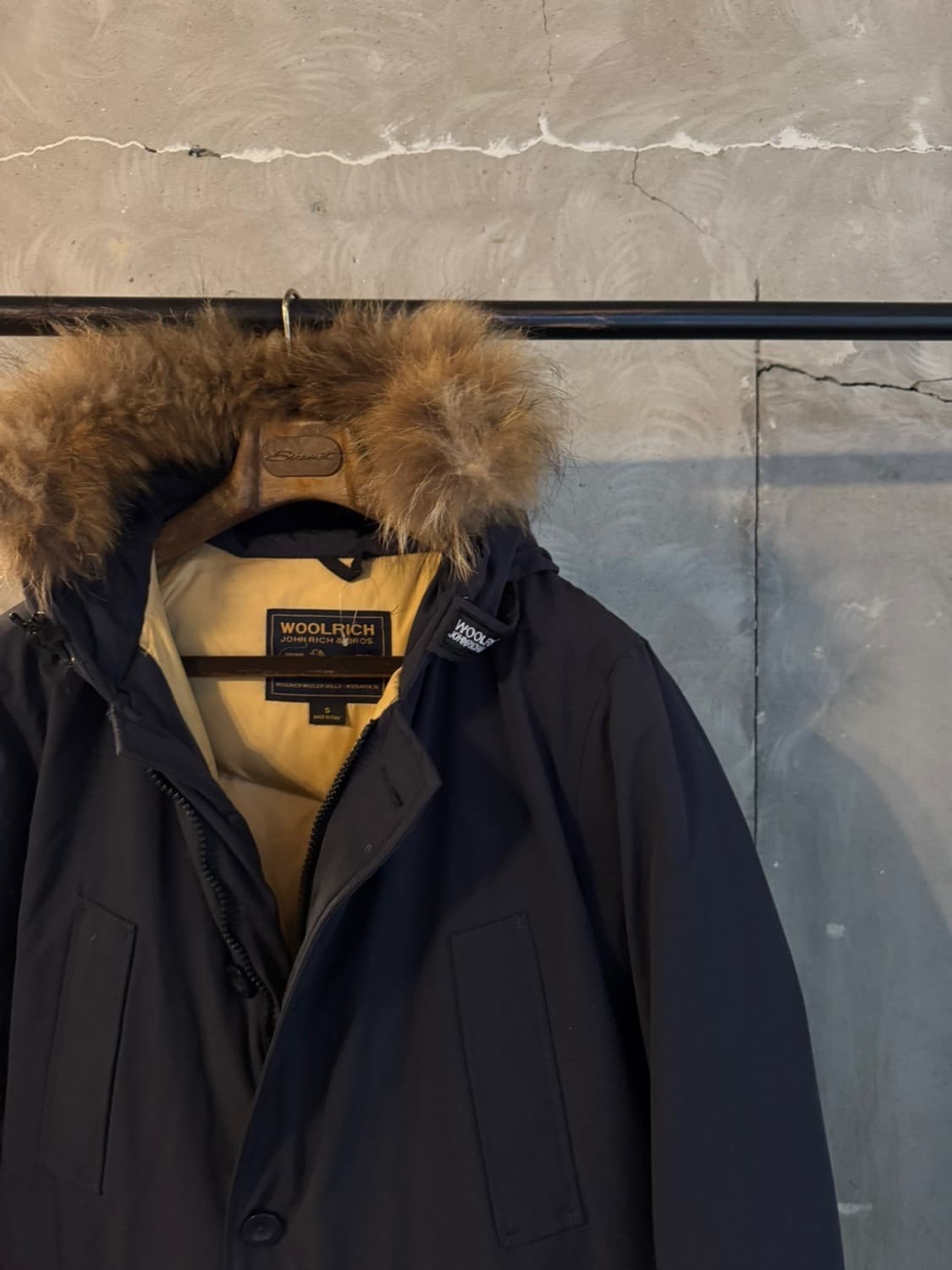 울리치 아크틱 파카 패딩 100 상품이미지8