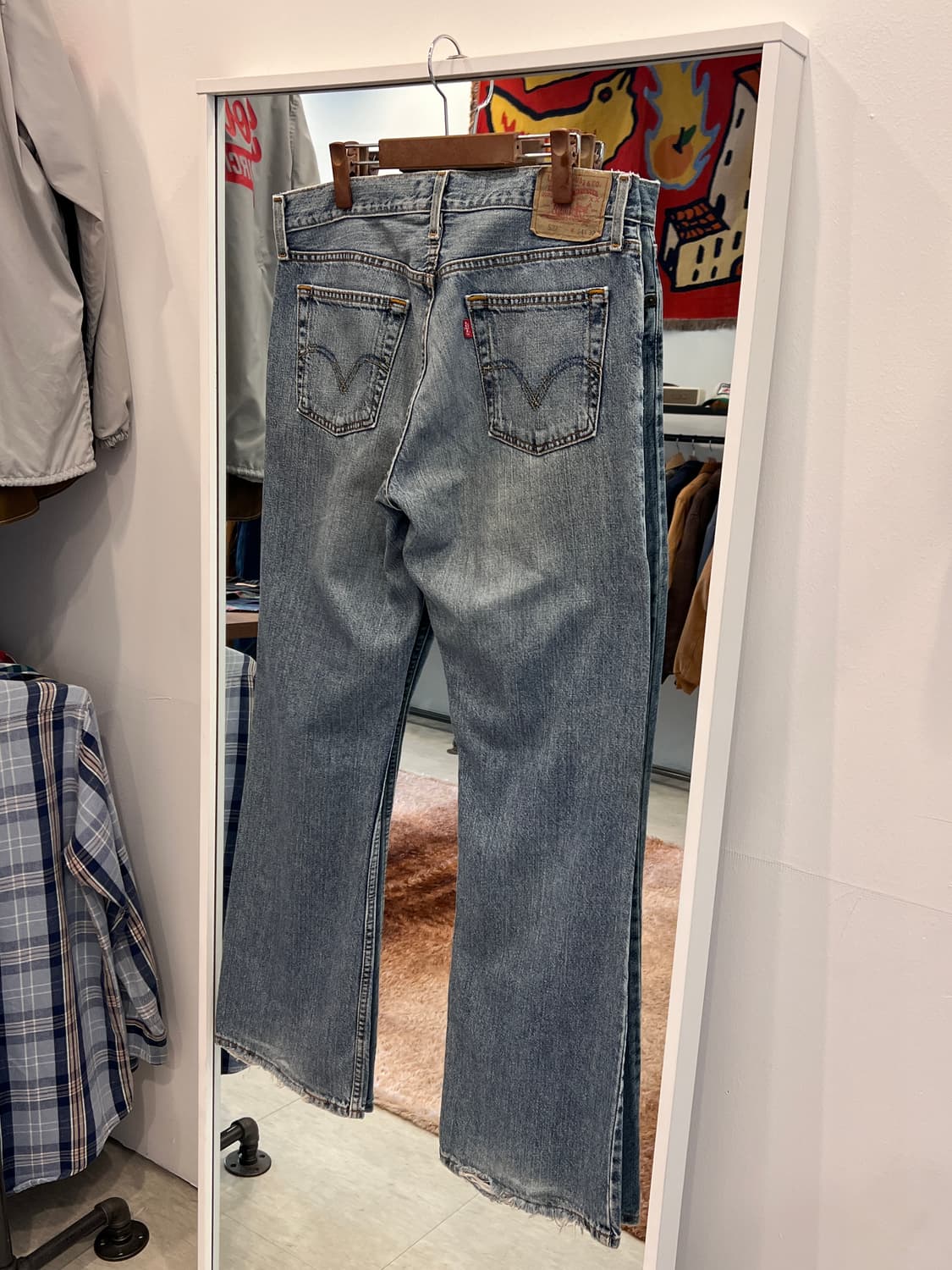 00s Levis 리바이스 527 빈티지 데님 팬츠 (34inch) 상품이미지6
