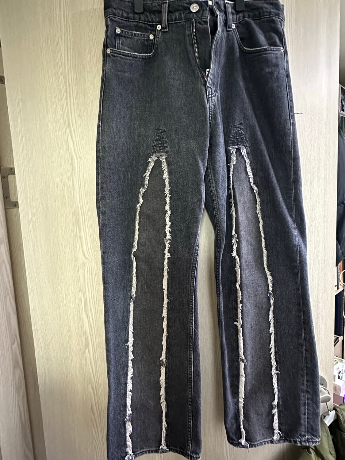 아워레가시 써드컷 슬래쉬 데님 30 상품이미지1