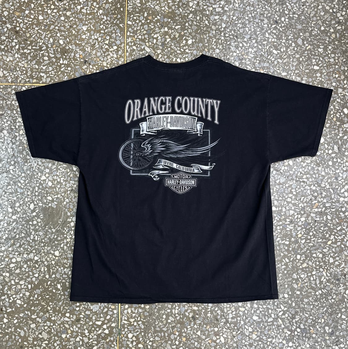 할리데이비슨 그림 리퍼 티셔츠 XXL 상품이미지2