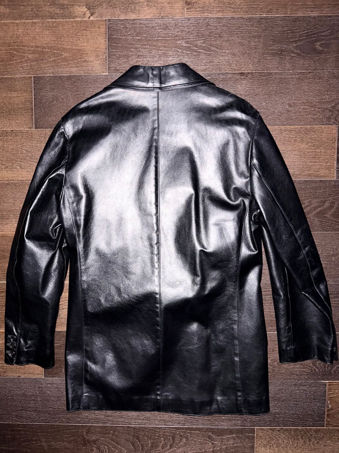 [헬무트랭] [50|레어]레더자켓_1997아카이브 카코트 ! 상품이미지3