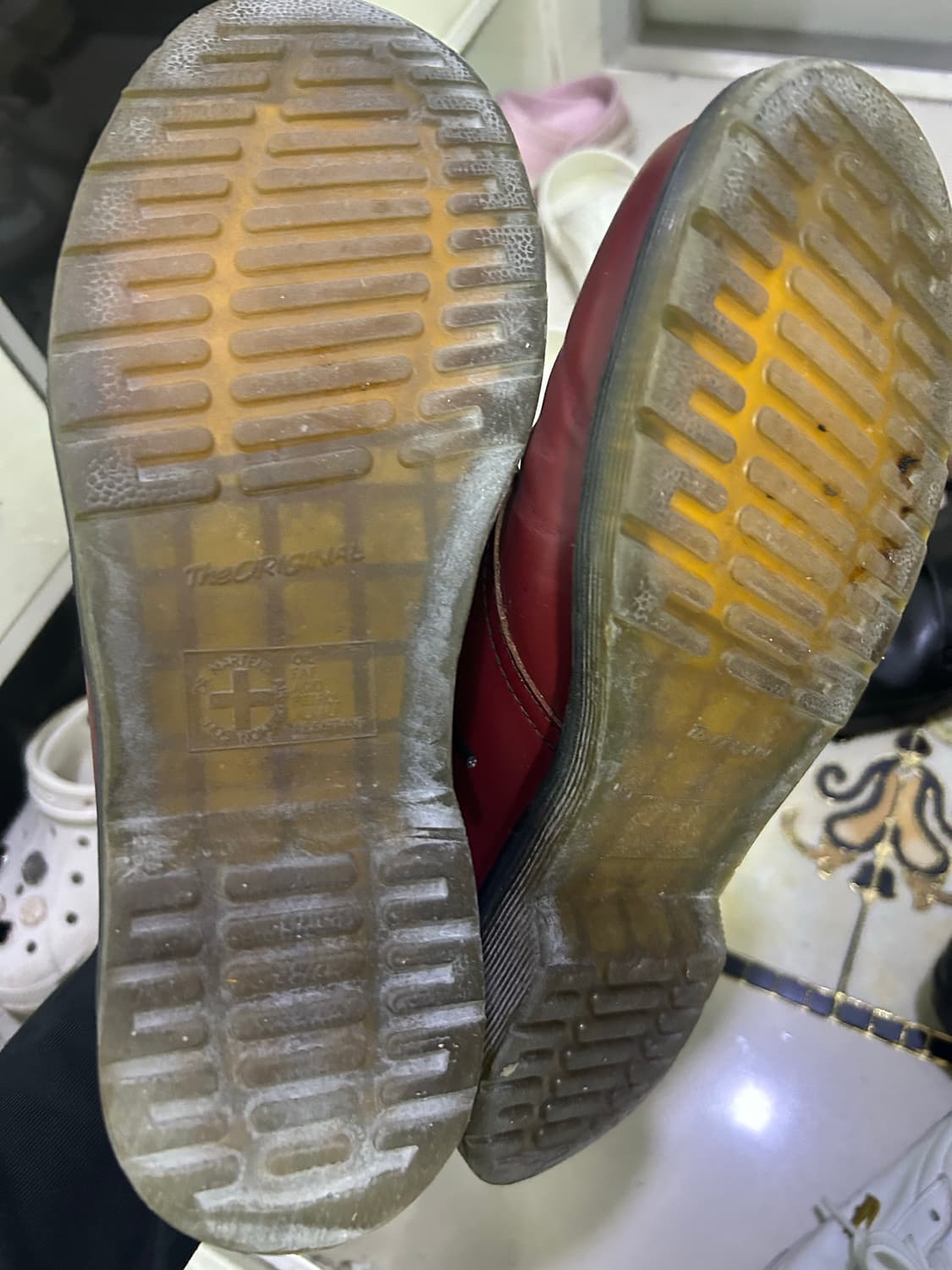 닥터마틴 1461 체리레드 상품이미지2