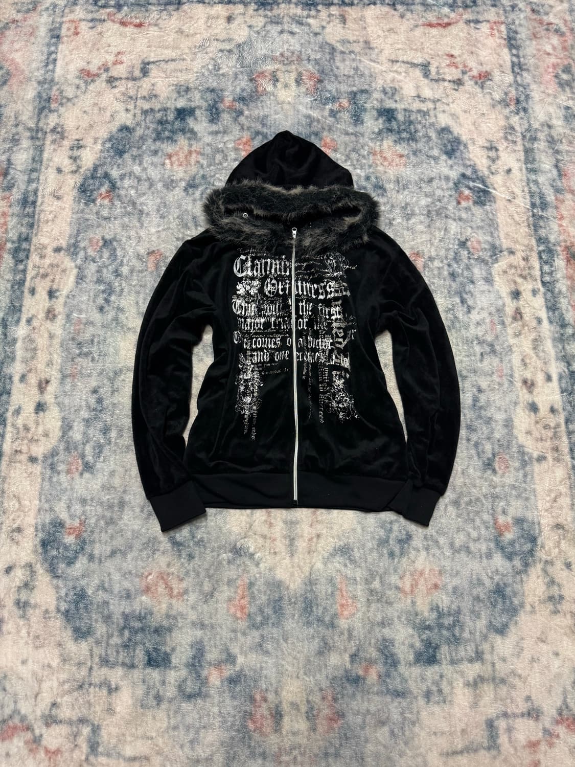 Beaumont carr trimming fur vkei letterin 상품이미지2