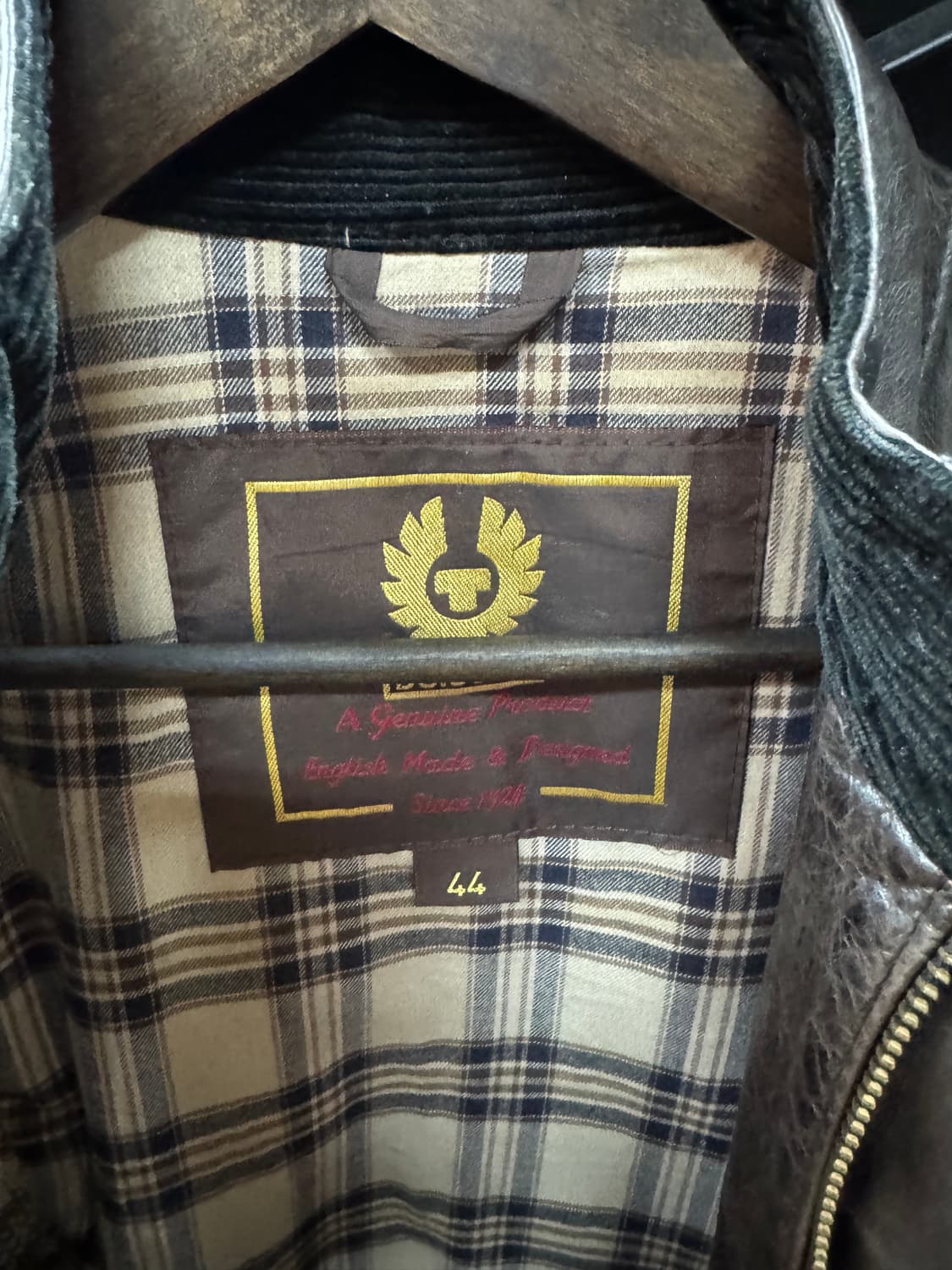 벨스타프 갱스터2.0 IT44(95사이즈) 상품이미지3