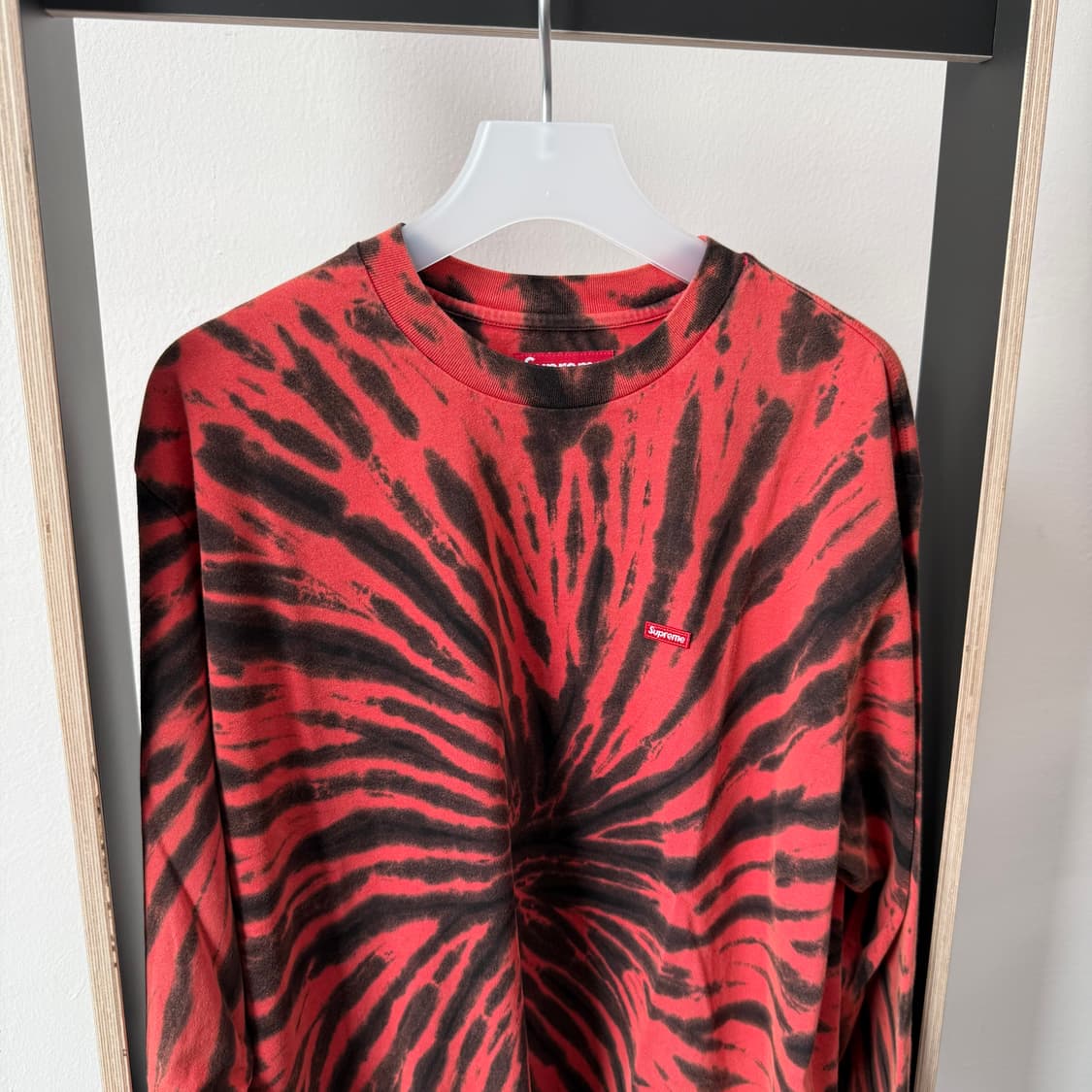 슈프림 스몰 박스 로고 탭 타이다이  상품이미지2