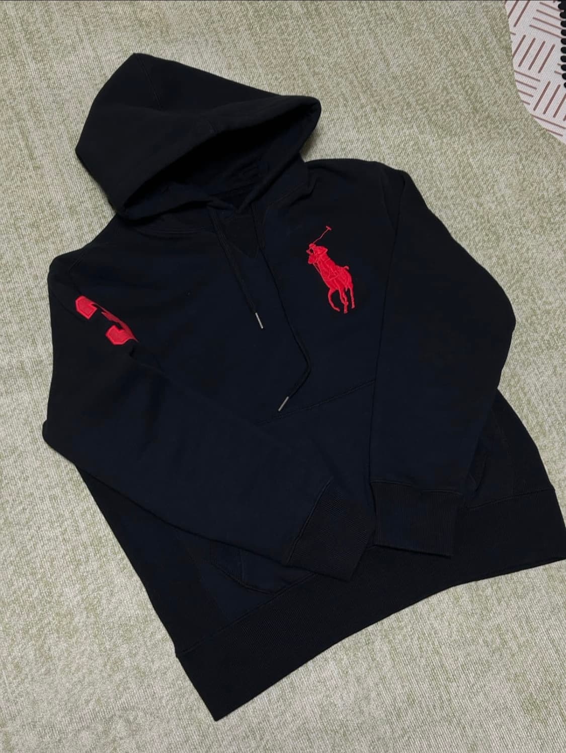 (100% 정품) 폴로 빅포니 후드티 S 상품이미지1