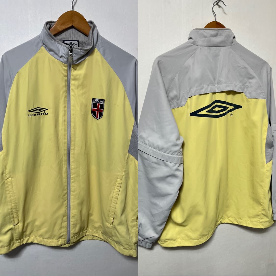 100-105 UMBRO 엄브로 루즈핏 바람막이 자켓 정품 상품이미지1