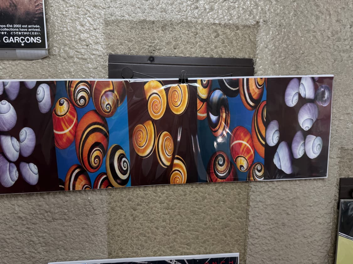 Comme des garcons shell 1999 꼼데가르송 포스터 상품이미지3