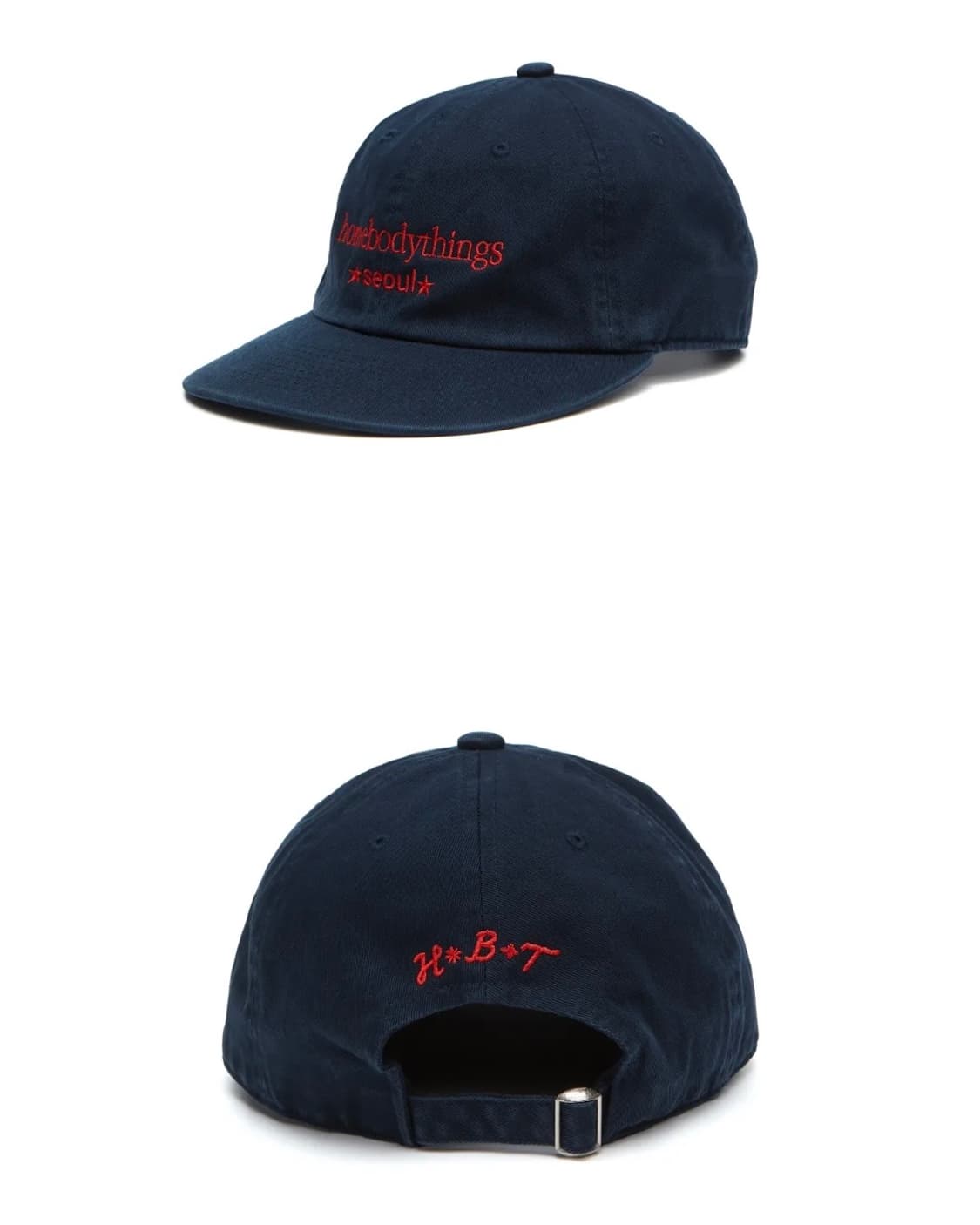 홈바디띵즈 HOMEBODY SEOUL CAP(NAVY) 상품이미지4