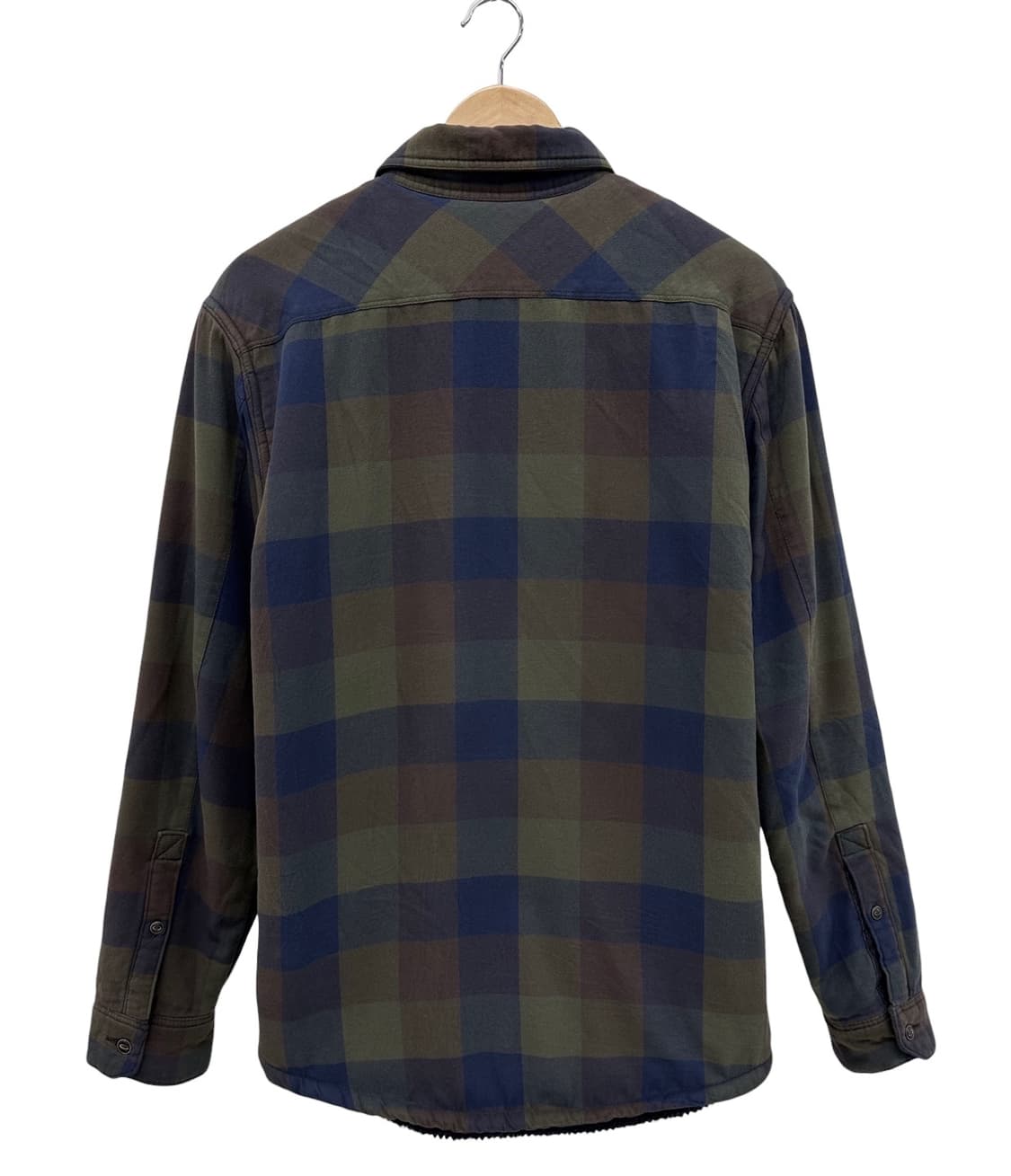 팀버랜드 기모 셔츠 카키블루 (L)  상품이미지10