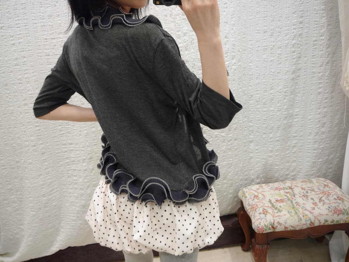 polka balloon mini skirt 상품이미지6