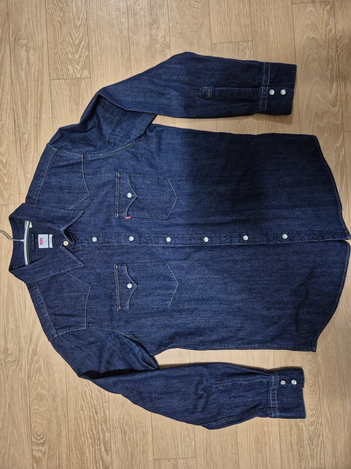 리바이스 바스토우 웨스턴셔츠 상품이미지1