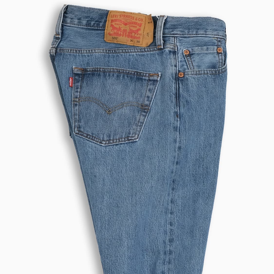 빈티지 리바이스 501 중청 31 인치 LV50130234 상품이미지5