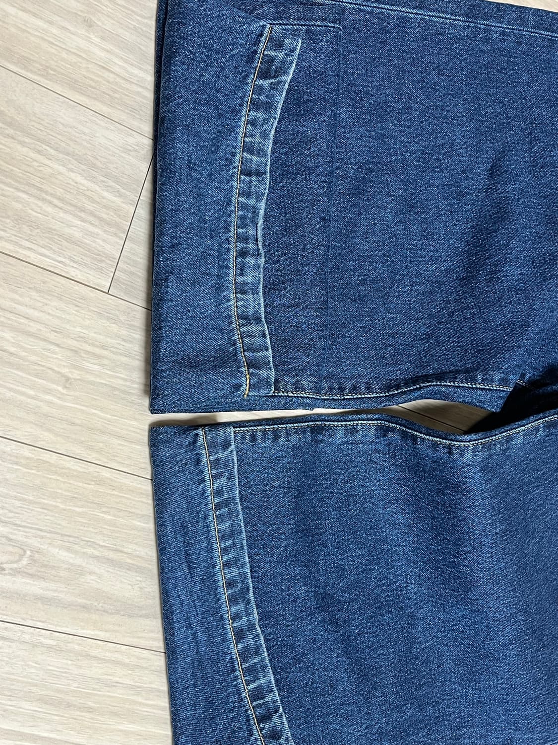 칼하트윕 랜든 팬츠 (블루스톤워시드) 32 size 상품이미지4