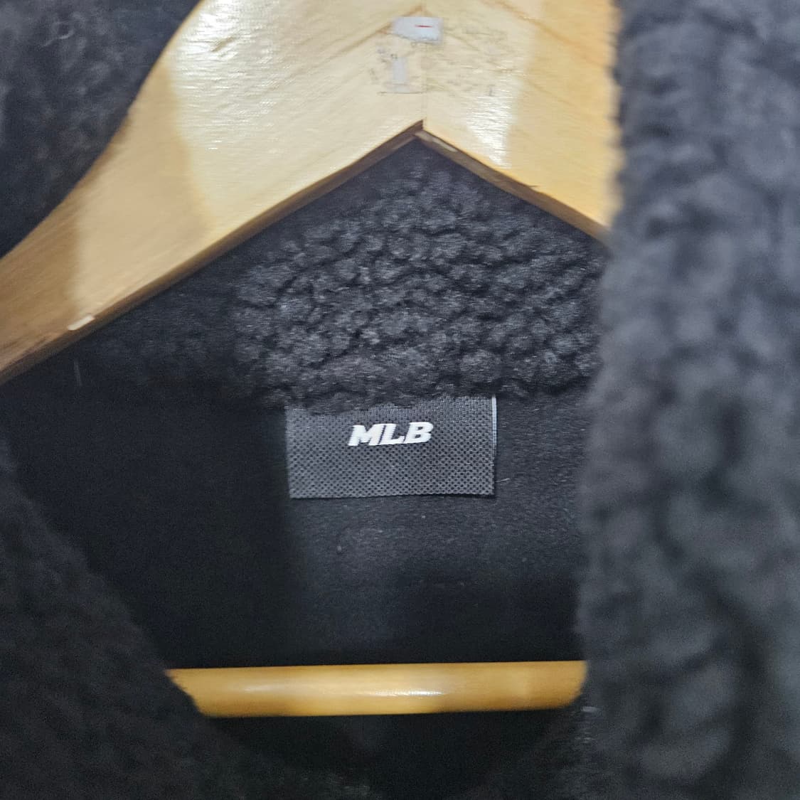 MLB 뉴욕양키스 뽀글이 후리스 자켓 상품이미지3