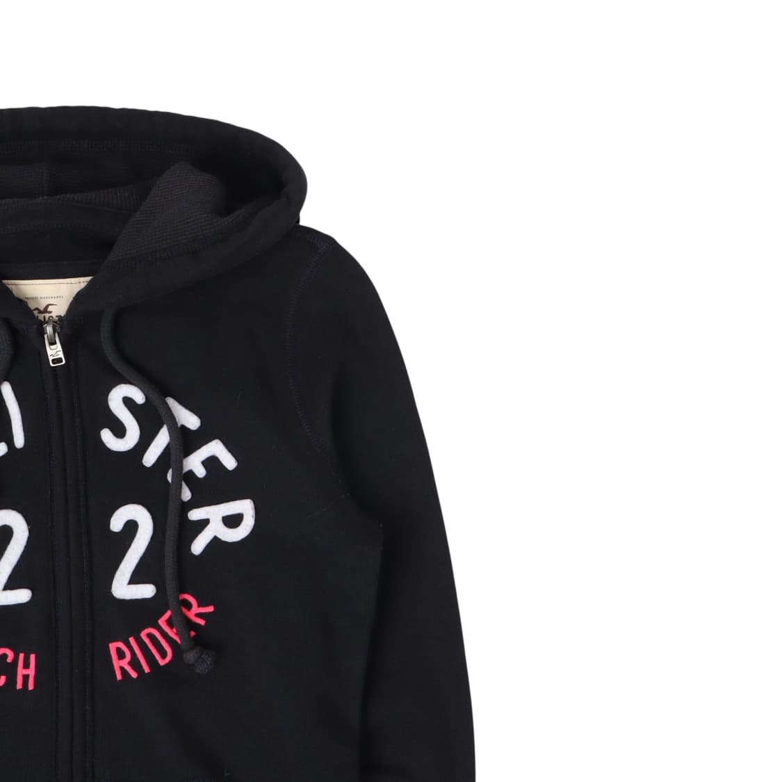 홀리스터 우먼스 로고 후드집업 상품이미지3