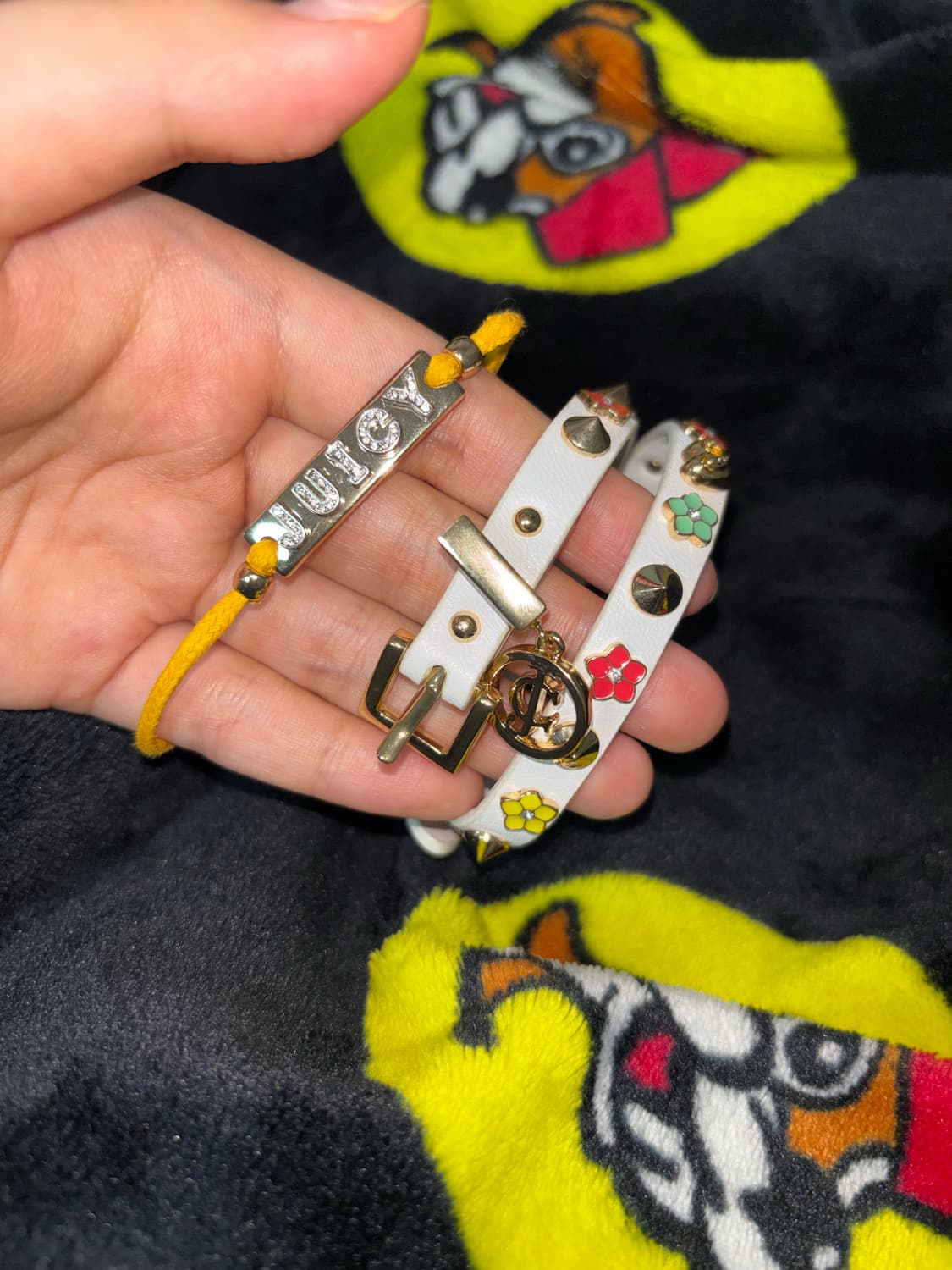 Juicy couture vintage bracelet set 상품이미지1