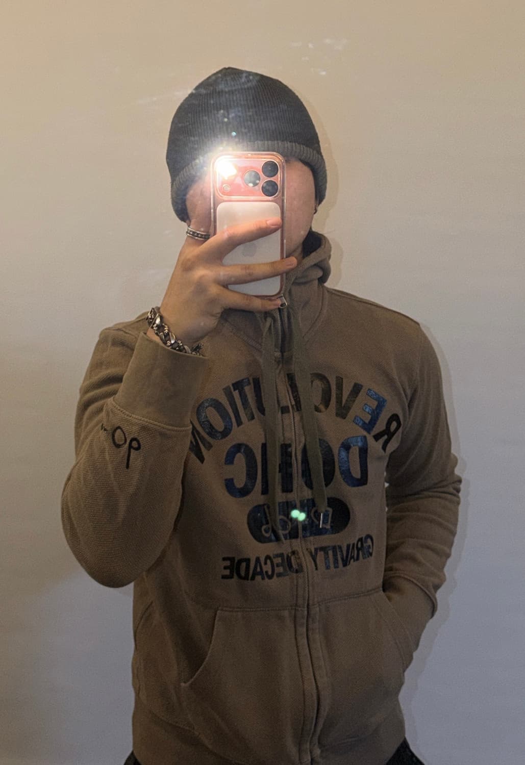 DOHC 하이넥 후드집업 상품이미지1