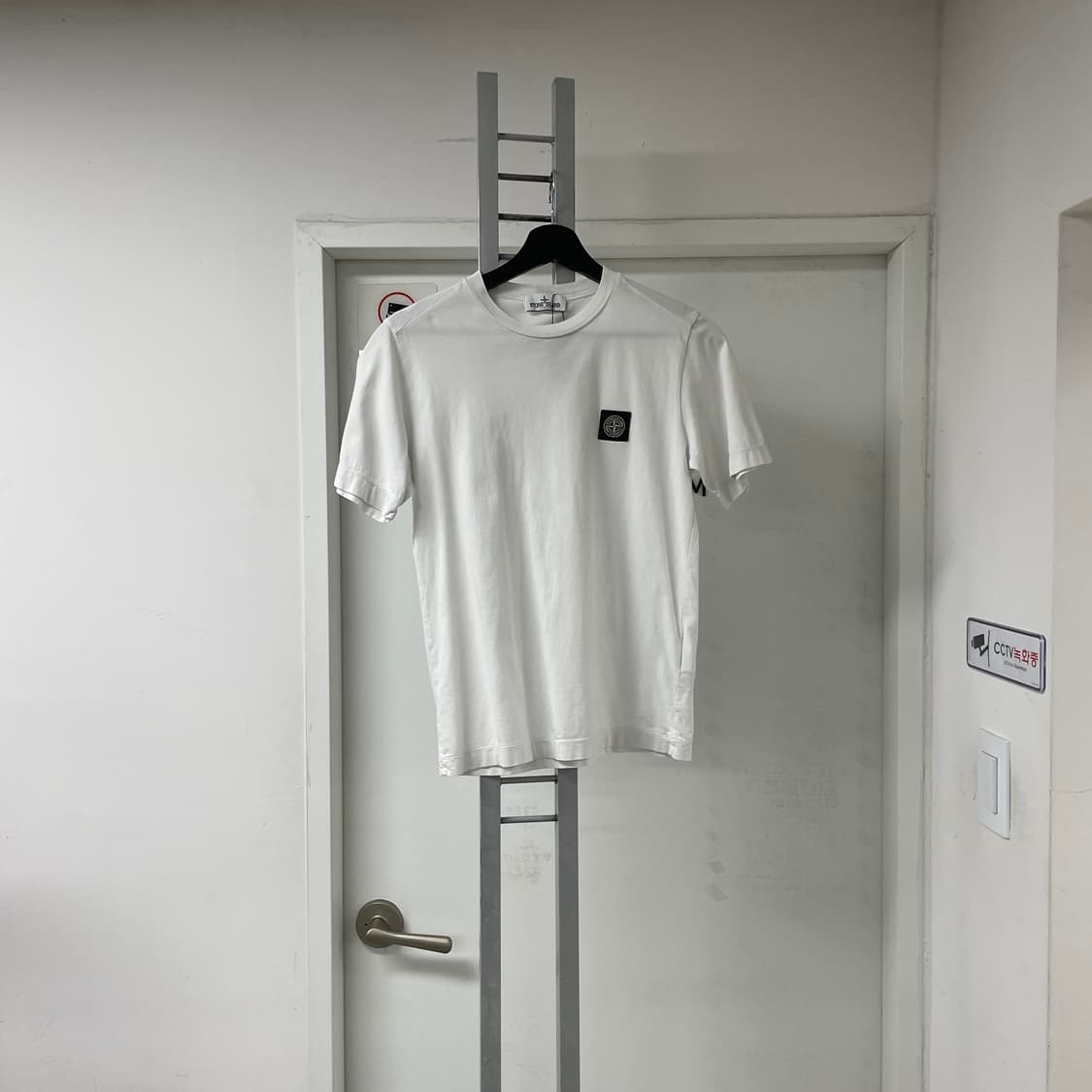 스톤아일랜드 반팔 티셔츠 화이트 12(W) 상품이미지1
