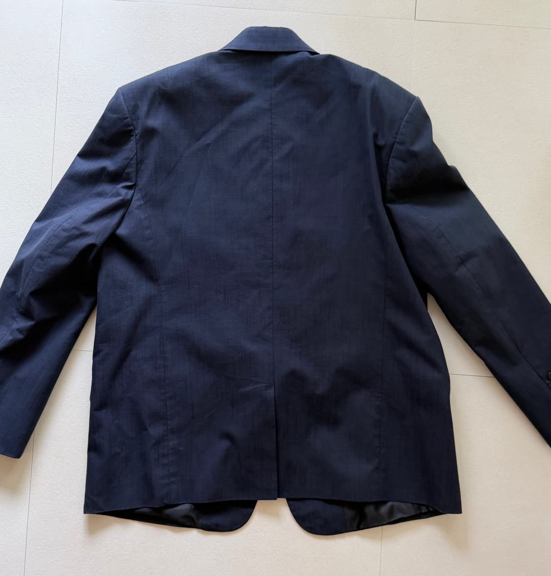 렉토 코튼 싱글 자켓 L 상품이미지2