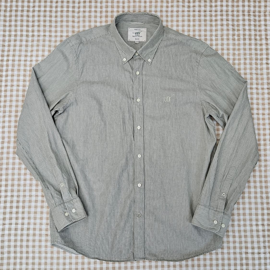 헨리코튼 긴소매 셔츠 남자100 상품이미지1