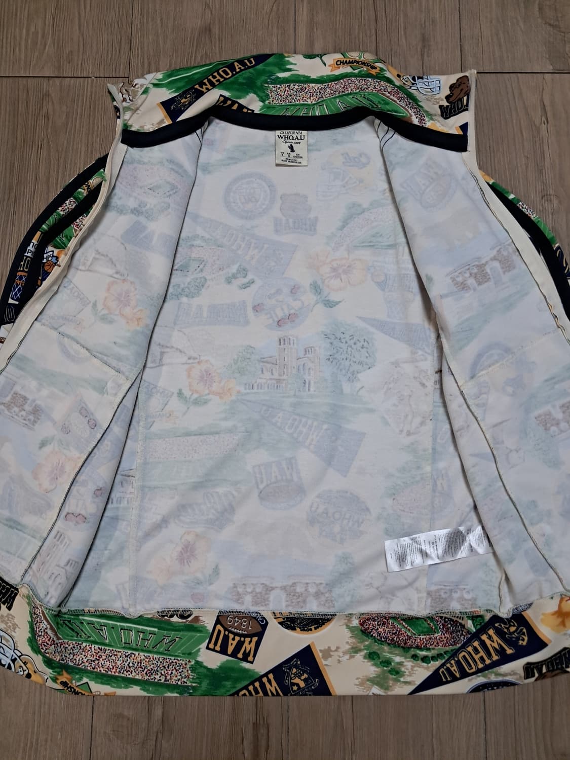 후아유 트랙탑 남성M 상품이미지6