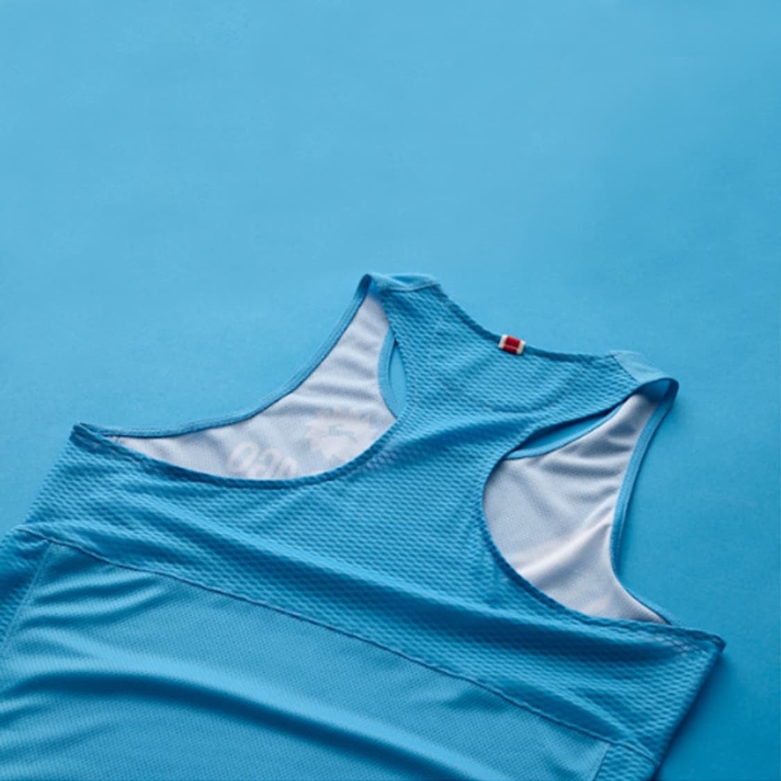 트랙스미스 / Tracksmith 시카고 마라톤 기념 싱글렛 (M) 상품이미지3