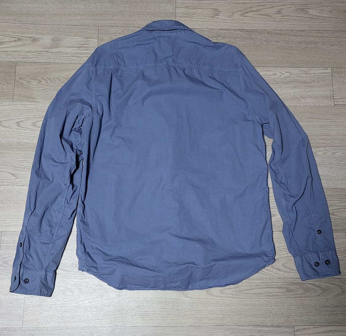 cp컴퍼니 개버딘 지퍼 셔츠 100 상품이미지3