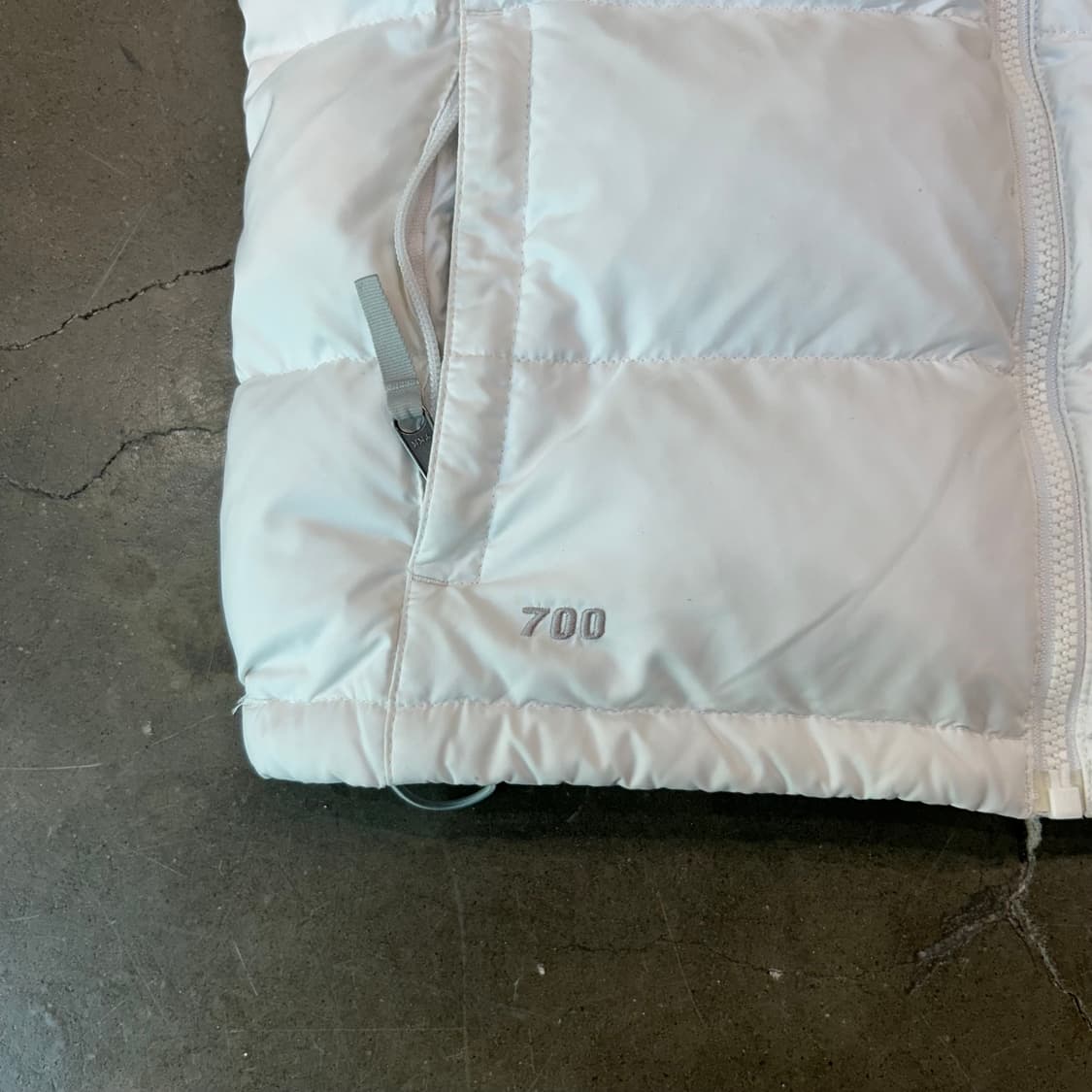 노스페이스 700 구스다운 패딩베스트 상품이미지4