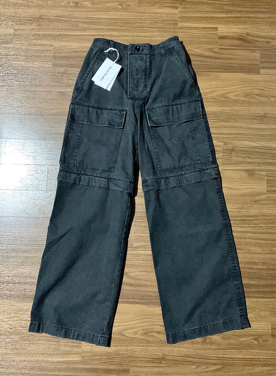 아크네 스튜디오 컨버터블 카고 워싱 팬츠 44 상품이미지1