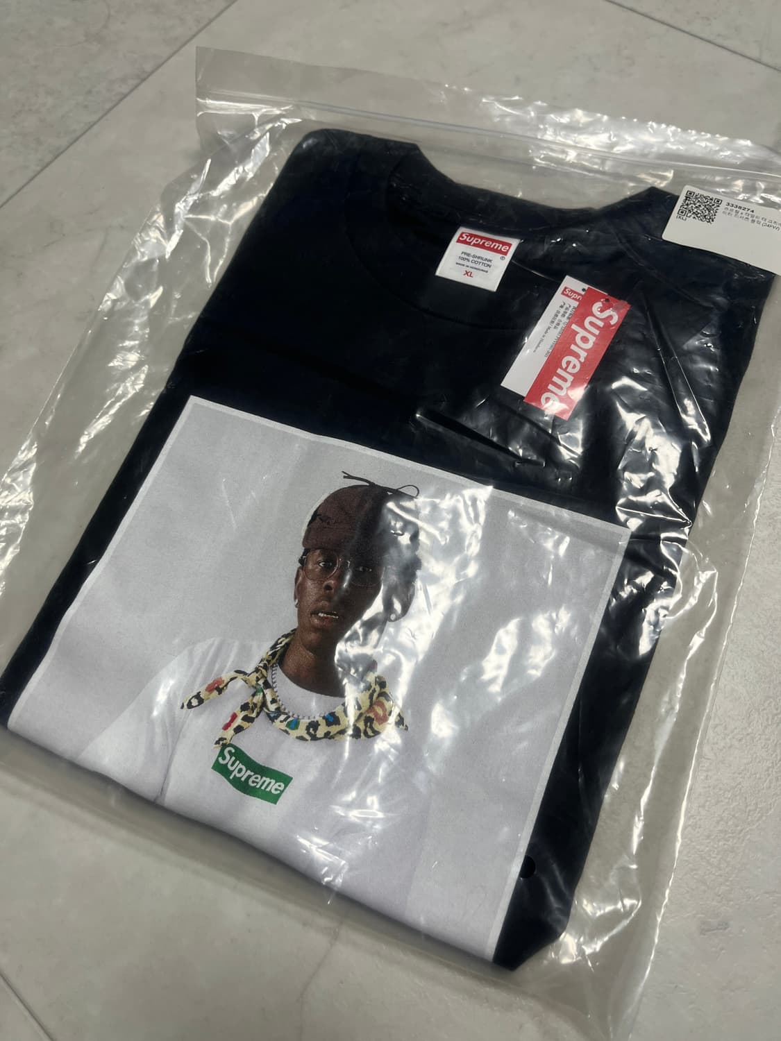 슈프림 타일러 더 크리에이터 반팔 티셔츠 블랙 상품이미지3