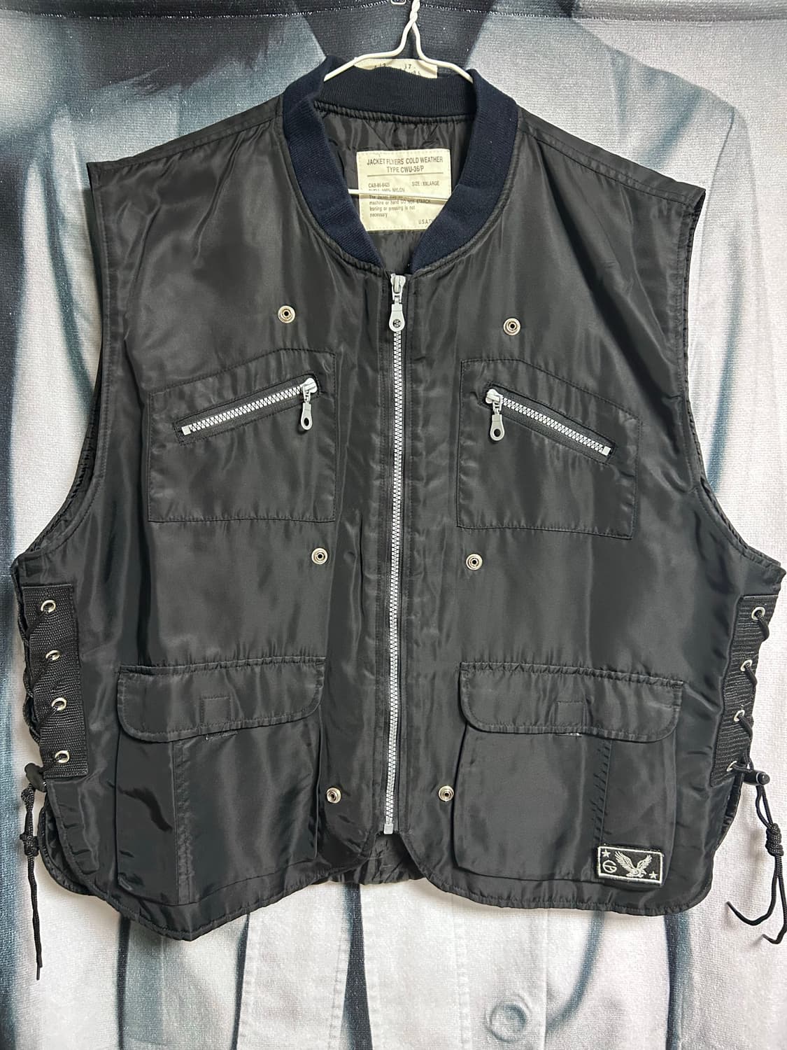 멀티포켓 밀리터리 베스트 상품이미지2