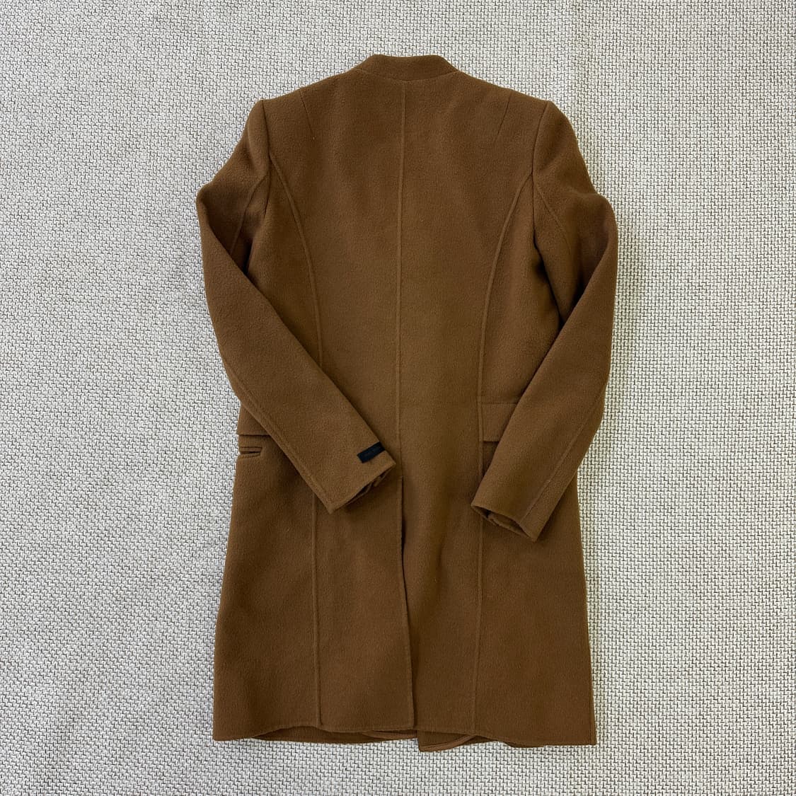 82-94-160 한섬시스템 울 코트 0327D 상품이미지4